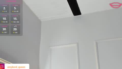 Snapshot of amykord chatting on 11.23.25 Amykord online show from 11.23.25