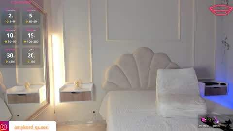 Snapshot of amykord chatting on 11.25.25 Amykord online show from 11.25.25