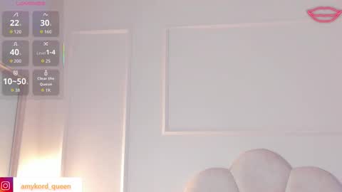 Amykord online show from 01.10.26