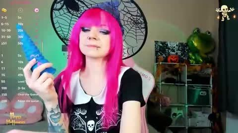 Amy Rose online show from 10.29.25