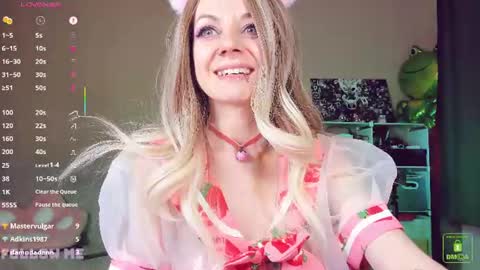 Amy Rose online show from 07.03.26