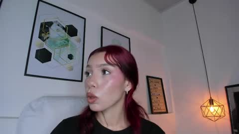 Snapshot of amysc chatting on 05.13.26 Amy online show from 05.13.26