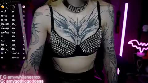 Amy switch Goddess divine Mistress   online show from 03.30.26
