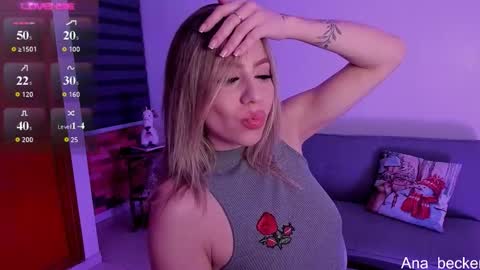 Ana online show from 11.21.25