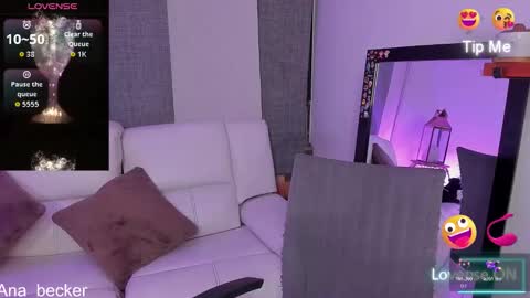 Snapshot of ana_becker1 chatting on 03.20.26 Ana online show from 03.20.26