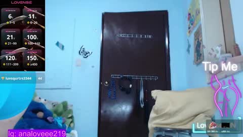 Snapshot of ana_loveee chatting on 01.24.25 Ana lopez - Cameltoe girl online show from 01.24.25