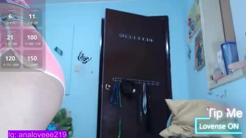 Snapshot of ana_loveee chatting on 02.02.25 Ana lopez - Cameltoe girl online show from 02.02.25