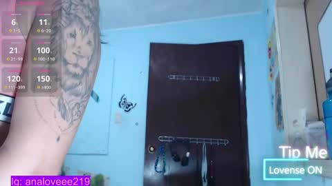 Snapshot of ana_loveee chatting on 02.22.25 Ana lopez - Cameltoe girl online show from 02.22.25