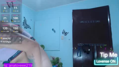 Snapshot of ana_loveee chatting on 02.28.25 Ana lopez - Cameltoe girl online show from 02.28.25