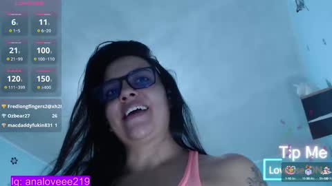 Snapshot of ana_loveee chatting on 03.02.25 Ana lopez - Cameltoe girl online show from 03.02.25