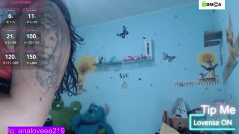 Snapshot of ana_loveee chatting on 03.11.25 Ana lopez - Cameltoe girl online show from 03.11.25
