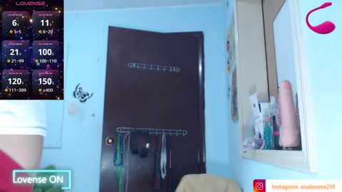 Snapshot of ana_loveee chatting on 09.16.25 Ana lopez - Cameltoe girl online show from 09.16.25
