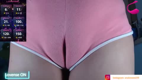Snapshot of ana_loveee chatting on 09.23.25 Ana lopez - Cameltoe girl online show from 09.23.25