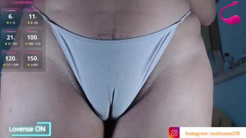 Snapshot of ana_loveee chatting on 10.19.25 Ana lopez - Cameltoe girl online show from 10.19.25