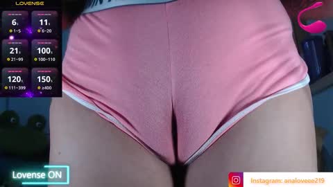 Snapshot of ana_loveee chatting on 12.19.25 Ana lopez - Cameltoe girl online show from 12.19.25