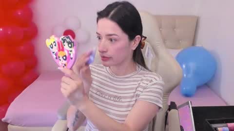 Im anna but you can call me as you want online show from 03.02.26