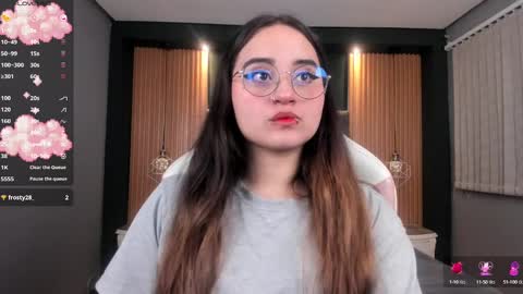 Snapshot of ana_taylor2 chatting on 12.01.24 Ana online show from 12.01.24