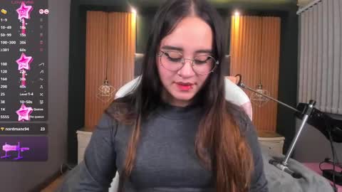 Snapshot of ana_taylor2 chatting on 12.06.24 Ana online show from 12.06.24