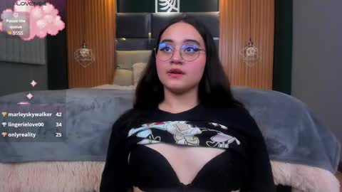 Snapshot of ana_taylor2 chatting on 12.19.24 Ana online show from 12.19.24