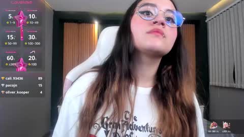 Snapshot of ana_taylor2 chatting on 12.24.24 Ana online show from 12.24.24