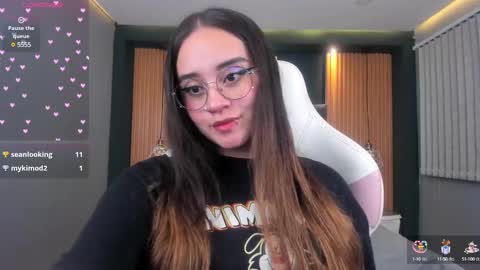 Snapshot of ana_taylor2 chatting on 01.13.25 Ana online show from 01.13.25