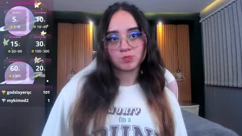 Snapshot of ana_taylor2 chatting on 01.24.25 Ana online show from 01.24.25