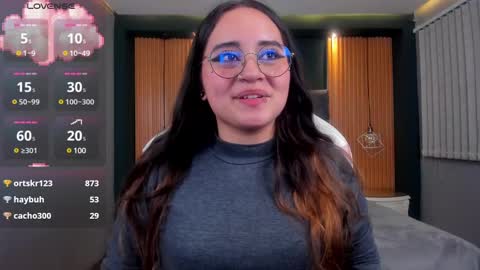 Snapshot of ana_taylor2 chatting on 01.28.25 Ana online show from 01.28.25