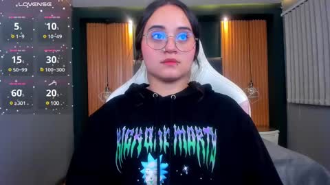 Snapshot of ana_taylor2 chatting on 01.29.25 Ana online show from 01.29.25