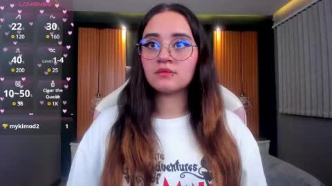 Snapshot of ana_taylor2 chatting on 01.30.25 Ana online show from 01.30.25