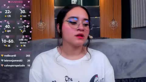 Snapshot of ana_taylor2 chatting on 02.15.25 Ana online show from 02.15.25