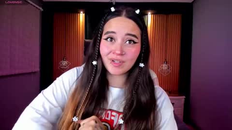 Snapshot of ana_taylor2 chatting on 09.11.25 Ana online show from 09.11.25