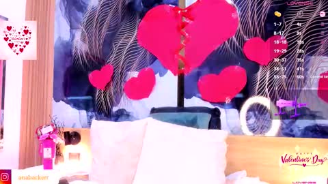 anabacker01 online show from 02.14.26