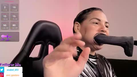 anabel alice gandara  online show from 11.21.25