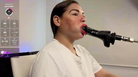 Snapshot of anabel693_ chatting on 04.18.26 Anabel Alice Gandara online show from 04.18.26