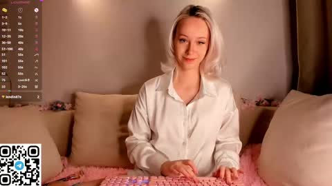 Snapshot of anadeya chatting on 02.25.25 Deya online show from 02.25.25