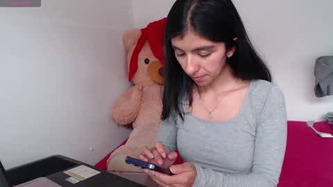 Snapshot of anahibrowns95 chatting on 06.09.26 Anahi Browns online show from 06.09.26