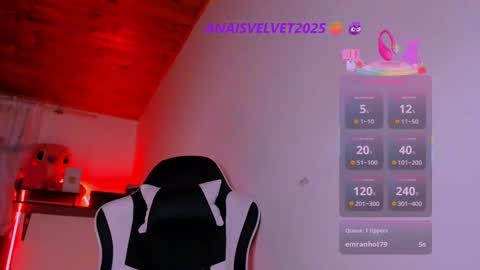 anaisvelvet2025 online show from 09.28.25