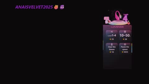 anaisvelvet2025 online show from 10.05.25