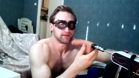 extreme anal dildo gaping online show from 02.15.26