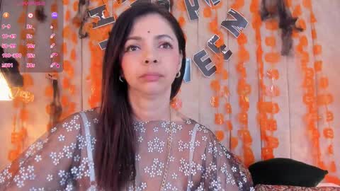 Snapshot of anantaa chatting on 10.23.25 Ananta online show from 10.23.25