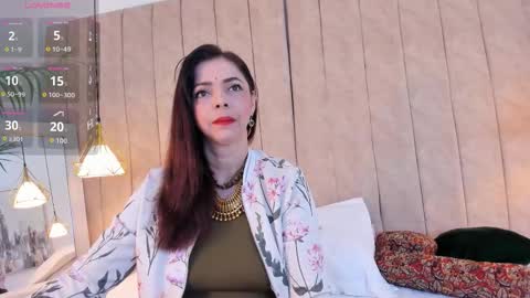 Snapshot of anantaa chatting on 12.03.25 Ananta online show from 12.03.25