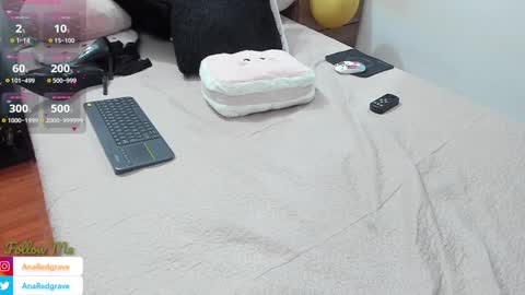 Anastasia Redgrave online show from 12.02.24