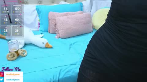 Anastasia Redgrave online show from 09.25.25