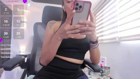 Snapshot of anaruiz1_ chatting on 02.07.25 ana online show from 02.07.25