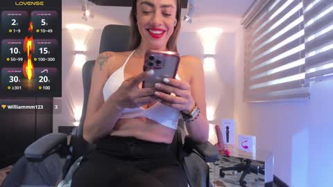 Snapshot of anaruiz1_ chatting on 02.08.25 ana online show from 02.08.25