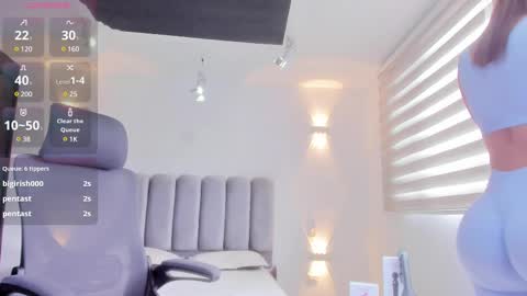 Snapshot of anaruiz1_ chatting on 03.04.25 ana online show from 03.04.25