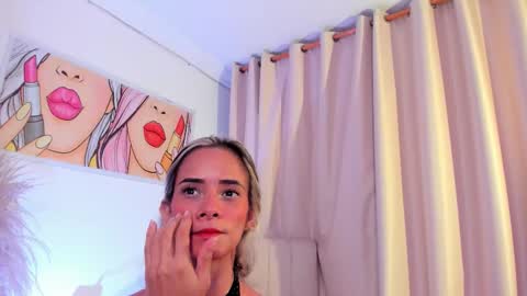 Snapshot of anaskinny chatting on 02.11.26 Ana online show from 02.11.26