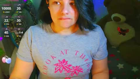 Snapshot of anaspark chatting on 02.10.26 Ana online show from 02.10.26