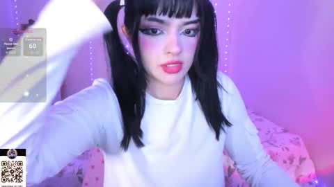 Snapshot of anastasia1213 chatting on 10.27.25 Anastasia Gomez online show from 10.27.25