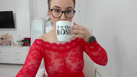 Snapshot of anayscaandy chatting on 01.18.25 Andreea online show from 01.18.25